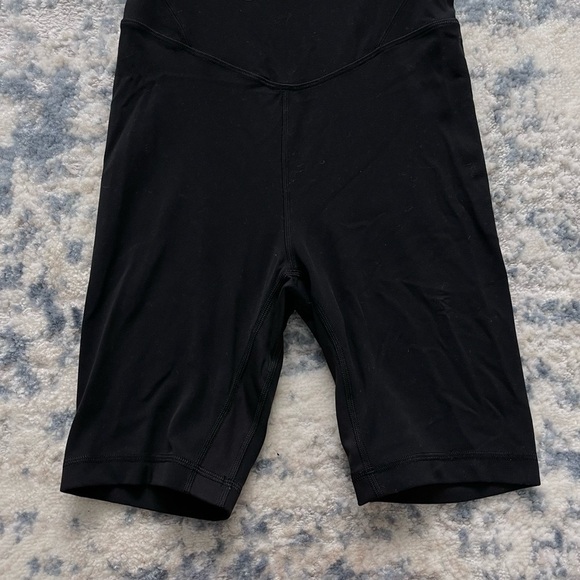 Lululemon Align Onesie 8" Athletic One Piece Romper Workout Bodysuit Black 2 - Picture 8 of 12